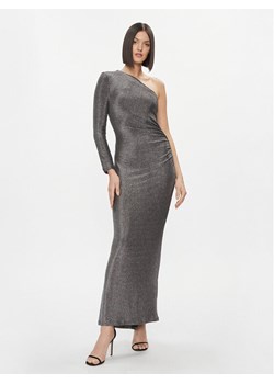 Please Sukienka wieczorowa A1XPBFT000 Srebrny Slim Fit ze sklepu MODIVO w kategorii Sukienki - zdjęcie 181174843