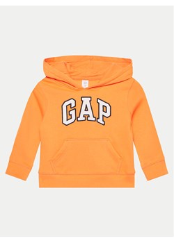 Gap Bluza 810134-02 Pomarańczowy Regular Fit ze sklepu MODIVO w kategorii Bluzy chłopięce - zdjęcie 181174861