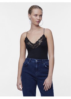 Pieces Body Kornelie 17119977 Czarny Slim Fit ze sklepu MODIVO w kategorii Bluzki damskie - zdjęcie 181174862