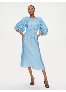 Karen by Simonsen Sukienka letnia Noma 10104828 Błękitny Relaxed Fit ze sklepu MODIVO w kategorii Sukienki - zdjęcie 181174864