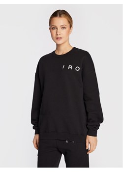 IRO Bluza Meyssa AR270 Czarny Regular Fit ze sklepu MODIVO w kategorii Bluzy damskie - zdjęcie 181174903