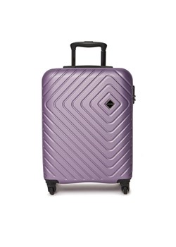 WITTCHEN Walizka kabinowa 56-3A-751-25 Fioletowy ze sklepu MODIVO w kategorii Walizki - zdjęcie 181174913