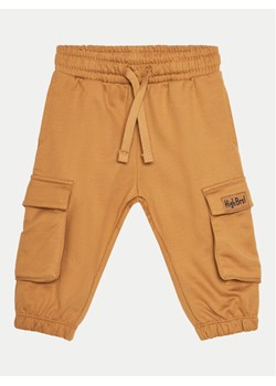 Original Marines Spodnie dresowe DEA0640NM Brązowy Regular Fit ze sklepu MODIVO w kategorii Spodnie i półśpiochy - zdjęcie 181174924