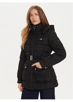 Morgan Kurtka zimowa 242-GIVAL Czarny Regular Fit - id: 0000304479960 - marki Morgan - 181174931 Morgan Kurtka zimowa 242-GIVAL Czarny Regular Fit ze sklepu MODIVO w kategorii Kurtki damskie - zdjęcie 181174931