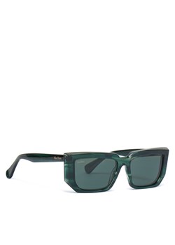 Max Mara Okulary przeciwsłoneczne MM0126 98N Zielony ze sklepu MODIVO w kategorii Okulary przeciwsłoneczne damskie - zdjęcie 181174932