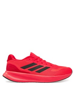 adidas Buty do biegania Runfalcon 5 JI0877 Czerwony ze sklepu MODIVO w kategorii Buty sportowe męskie - zdjęcie 181174933