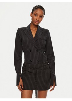 Patrizia Pepe Body 8C0714 A456 F1OO Czarny Regular Fit ze sklepu MODIVO w kategorii Bluzki damskie - zdjęcie 181174934