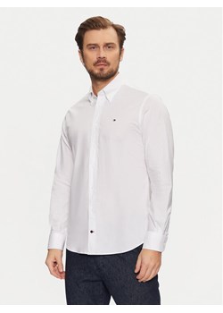 Tommy Hilfiger Koszula MW0MW37595 Biały Regular Fit ze sklepu MODIVO w kategorii Koszule męskie - zdjęcie 181174964