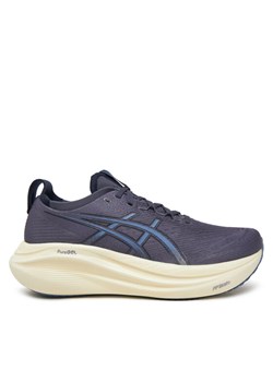 Asics Buty do biegania Gel-Nimbus 27 1011B958 Granatowy ze sklepu MODIVO w kategorii Buty sportowe męskie - zdjęcie 181174973