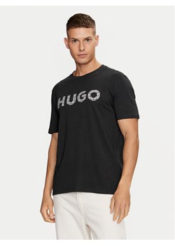 Hugo T-Shirt Dulivio_U243 50519724 Czarny Regular Fit ze sklepu MODIVO w kategorii T-shirty męskie - zdjęcie 181174974