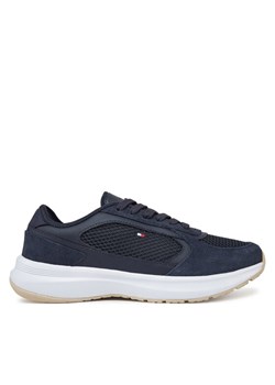 Tommy Hilfiger Sneakersy Sporty Runner FW0FW08644 Granatowy ze sklepu MODIVO w kategorii Buty sportowe damskie - zdjęcie 181174984