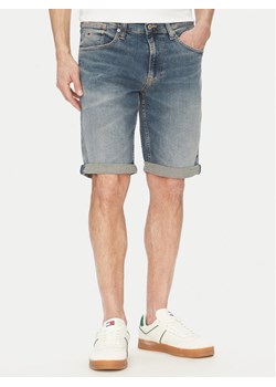 Tommy Jeans Szorty jeansowe DM0DM20948 Niebieski Regular Fit ze sklepu MODIVO w kategorii Spodenki męskie - zdjęcie 181174991
