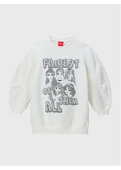 Original Marines Bluza DISNEY DCAV3649F Écru Regular Fit ze sklepu MODIVO w kategorii Bluzy dziewczęce - zdjęcie 181174994