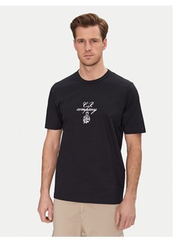 C.P. Company T-Shirt 18CMTS109A110301W Granatowy Regular Fit ze sklepu MODIVO w kategorii T-shirty męskie - zdjęcie 181175000