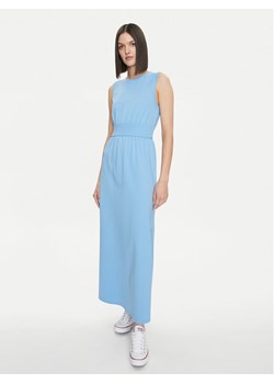 United Colors Of Benetton Sukienka letnia 3L3XDV01G Niebieski Regular Fit ze sklepu MODIVO w kategorii Sukienki - zdjęcie 181175022