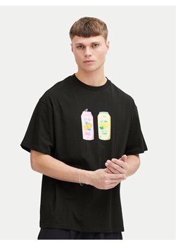 Solid T-Shirt 21108243 Czarny Relaxed Fit ze sklepu MODIVO w kategorii T-shirty męskie - zdjęcie 181175030