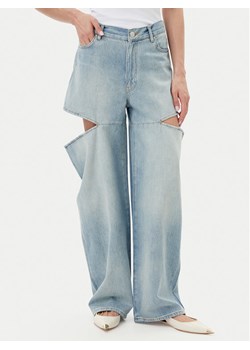 PINKO Jeansy 104794 A2I6 PJE Niebieski Skinny Fit ze sklepu MODIVO w kategorii Jeansy damskie - zdjęcie 181175052