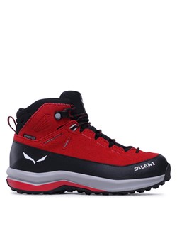 Salewa Trekkingi Mtn Trainer 2 Mid Ptx K 64011-15047 Czerwony ze sklepu MODIVO w kategorii Buty trekkingowe dziecięce - zdjęcie 181175063