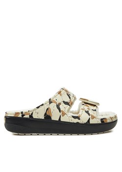 Crocs Klapki Squishmallows Cam Cozzy Sandal 210217 Beżowy ze sklepu MODIVO w kategorii Klapki damskie - zdjęcie 181175070