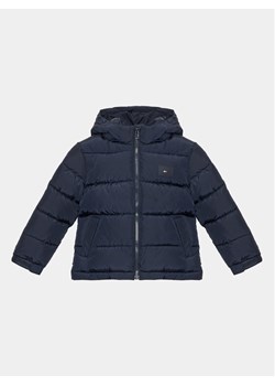 Tommy Hilfiger Kurtka zimowa Alaska KS0KS00402 M Granatowy Regular Fit ze sklepu MODIVO w kategorii Kurtki dziewczęce - zdjęcie 181175071