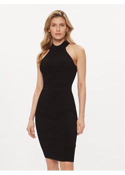Guess Sukienka codzienna Jani W3RK28 Z2YJ2 Czarny Slim Fit ze sklepu MODIVO w kategorii Sukienki - zdjęcie 181175072