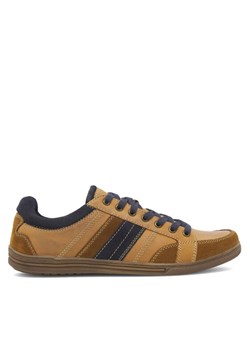 Lasocki Sneakersy VICTOR4-57 MI08 Brązowy ze sklepu MODIVO w kategorii Półbuty męskie - zdjęcie 181175144
