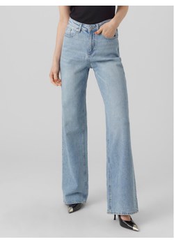 Vero Moda Jeansy Tessa 10283858 Niebieski Wide Leg ze sklepu MODIVO w kategorii Jeansy damskie - zdjęcie 181175162