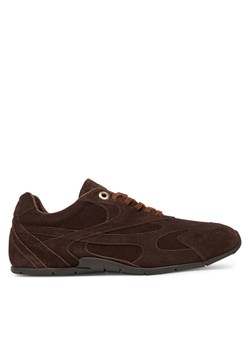 Bronx Sneakersy Myr-aa 66647-CV Brązowy ze sklepu MODIVO w kategorii Buty sportowe damskie - zdjęcie 181175194