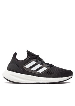 adidas Buty do biegania Pureboost Running Kids ID8480 Czarny ze sklepu MODIVO w kategorii Buty sportowe dziecięce - zdjęcie 181175210