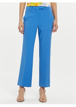 Marella Spodnie materiałowe Child 2413131061 Niebieski Flare Fit ze sklepu MODIVO w kategorii Spodnie damskie - zdjęcie 181175220
