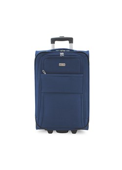 Semi Line Walizka średnia T5601-7 Granatowy ze sklepu MODIVO w kategorii Walizki - zdjęcie 181175241