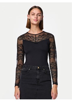 Pieces Body Sinna 17151126 Czarny Slim Fit ze sklepu MODIVO w kategorii Bluzki damskie - zdjęcie 181175253