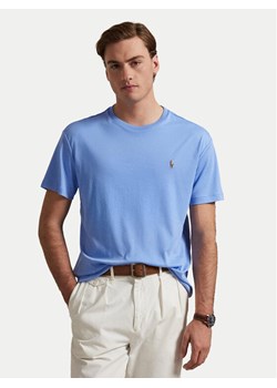 Polo Ralph Lauren T-Shirt 710740727091 Niebieski ze sklepu MODIVO w kategorii T-shirty męskie - zdjęcie 181175264