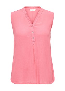 ONLY Carmakoma Top 15290009 Różowy Regular Fit ze sklepu MODIVO w kategorii Bluzki damskie - zdjęcie 181175284
