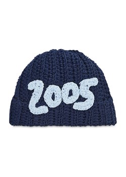 2005 Czapka Crocheted Beanie Granatowy ze sklepu MODIVO w kategorii Czapki zimowe damskie - zdjęcie 181175303