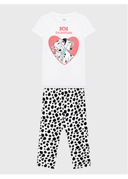 OVS Komplet t-shirt i spodenki 1764438 Biały Regular Fit ze sklepu MODIVO w kategorii Komplety dziewczęce - zdjęcie 181175310
