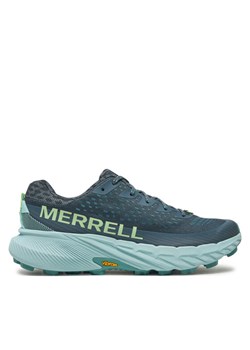 Merrell Buty na siłownię Agility Peak 5 J068195 Niebieski ze sklepu MODIVO w kategorii Buty sportowe męskie - zdjęcie 181175314