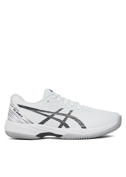 Asics Buty do tenisa Gel-Game 9 Clay/Oc 1041A358 Biały ze sklepu MODIVO w kategorii Buty sportowe męskie - zdjęcie 181175320