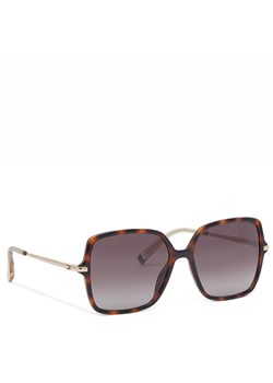 Tommy Hilfiger Okulary przeciwsłoneczne 2220/S 207868 Brązowy ze sklepu MODIVO w kategorii Okulary przeciwsłoneczne damskie - zdjęcie 181175334