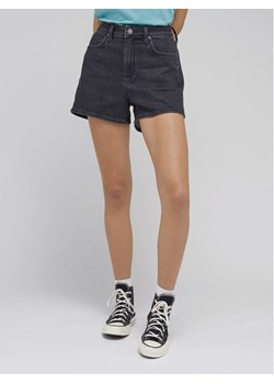Lee Szorty jeansowe Carol L37CBBB34 112330590 Czarny Regular Fit ze sklepu MODIVO w kategorii Szorty - zdjęcie 181175360