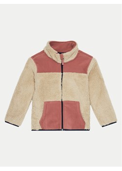 ZigZag Bluza Dotson Teddy Fleece Z243020 Beżowy Regular Fit ze sklepu MODIVO w kategorii Bluzy dziewczęce - zdjęcie 181175362