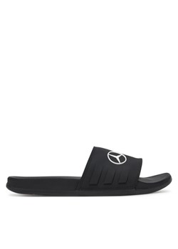 adidas Klapki Mercedes - AMG Petronas Formula One Team adilette JR1070 Czarny ze sklepu MODIVO w kategorii Klapki męskie - zdjęcie 181175380