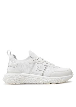 KARL LAGERFELD Sneakersy KL62441 Biały ze sklepu MODIVO w kategorii Buty sportowe damskie - zdjęcie 181175402