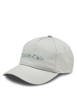 Calvin Klein Czapka z daszkiem K50K511987 Biały ze sklepu MODIVO w kategorii Czapki z daszkiem męskie - zdjęcie 181175412
