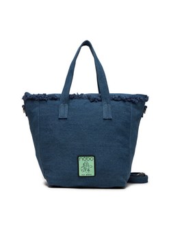 Nobo Torebka BAGN270-K012 Granatowy ze sklepu MODIVO w kategorii Torby Shopper bag - zdjęcie 181175433