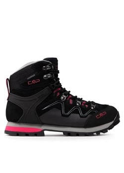 CMP Trekkingi Athunis Mid Wmn Trekking Shoe Wp 31Q4976 Czarny ze sklepu MODIVO w kategorii Buty trekkingowe damskie - zdjęcie 181175441