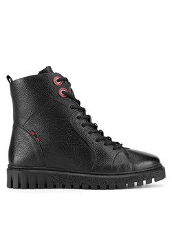 Go Soft Botki WI32-FATIMA-01 Czarny ze sklepu MODIVO w kategorii Botki - zdjęcie 181175450
