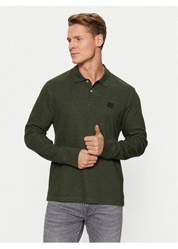 s.Oliver Polo 2153475 Zielony Regular Fit ze sklepu MODIVO w kategorii T-shirty męskie - zdjęcie 181175462