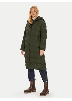 Pepe Jeans Kurtka zimowa Bibi PL402437 Zielony Loose Fit ze sklepu MODIVO w kategorii Kurtki damskie - zdjęcie 181175492
