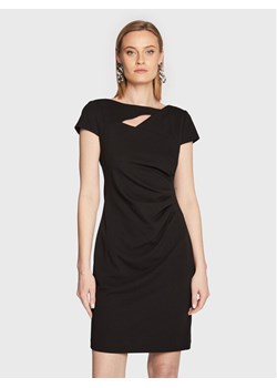 DKNY Sukienka codzienna DD2H1240 Czarny Regular Fit ze sklepu MODIVO w kategorii Sukienki - zdjęcie 181175501